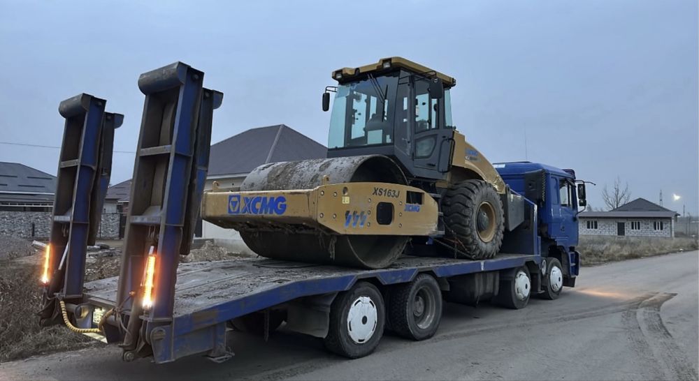 Услуги Дорожного катка, уплотнение грунта, асфальта, каток