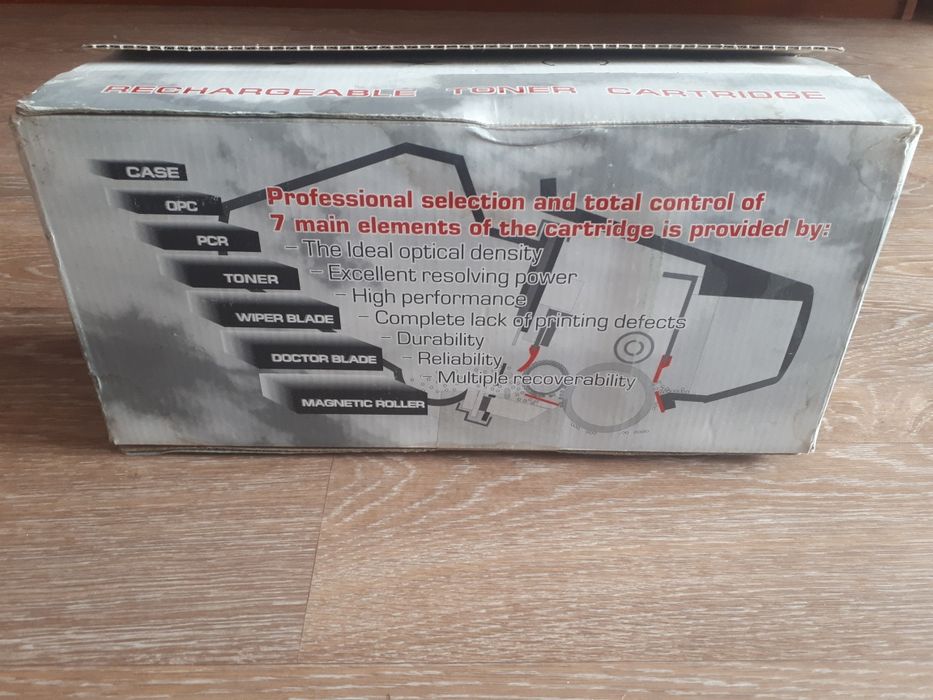 Продаётся тонер картридж на принтер "Canon"