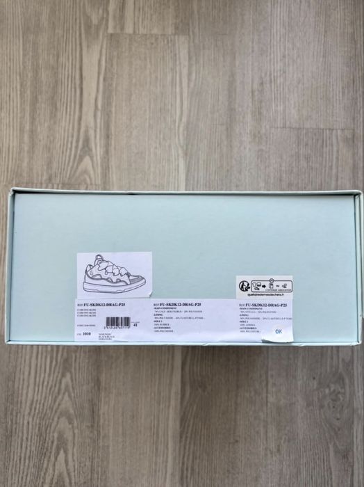 Lanvin curb negri