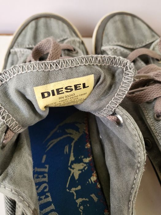 De vinzare teniși original Diesel denim.