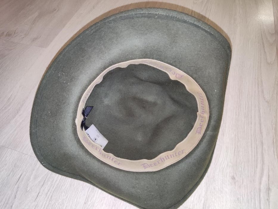 Deerhunter Adventurer Felt Hat Green, шапка лов