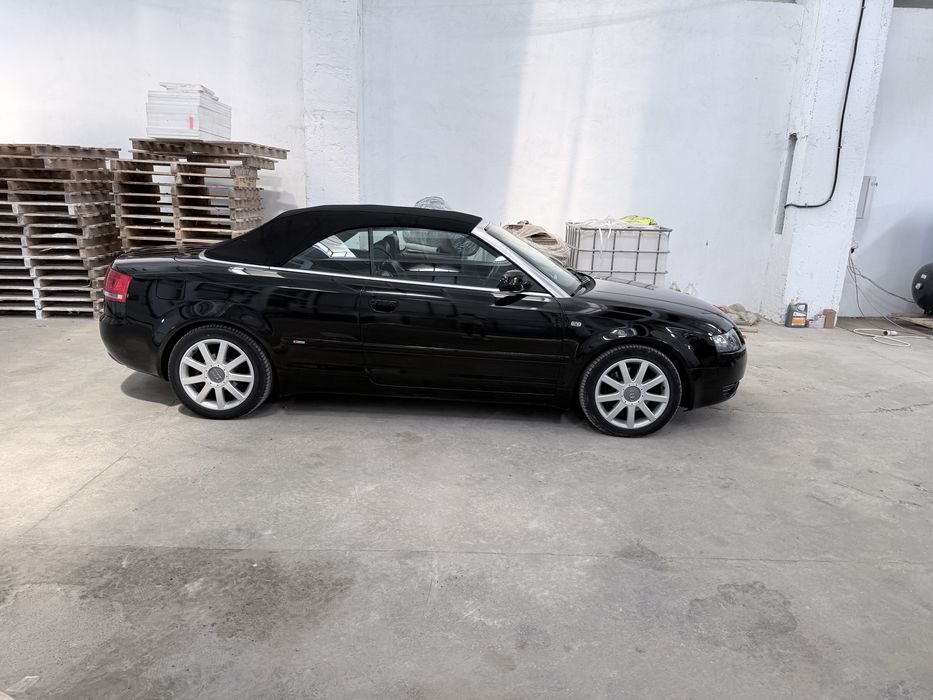 Audi a4 cabrio - Revizie efectuata