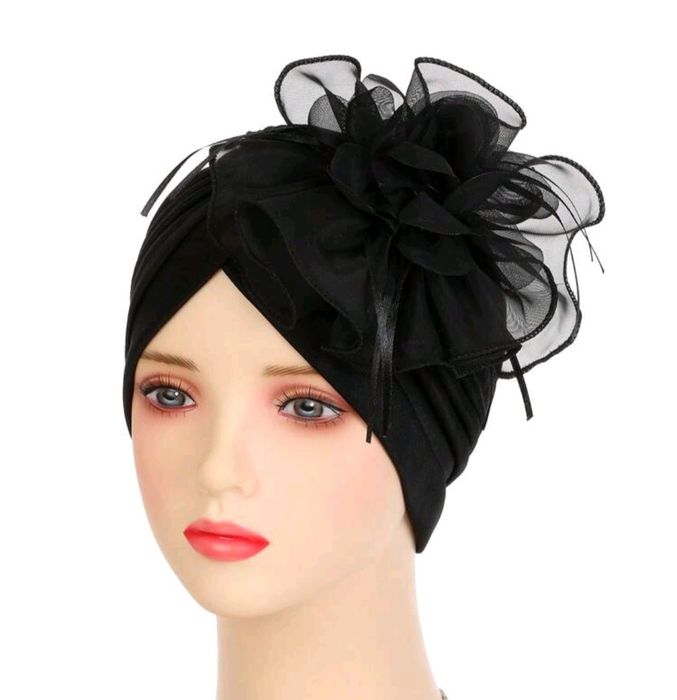 Шапка бохо стил /Гетсби /тюрбан