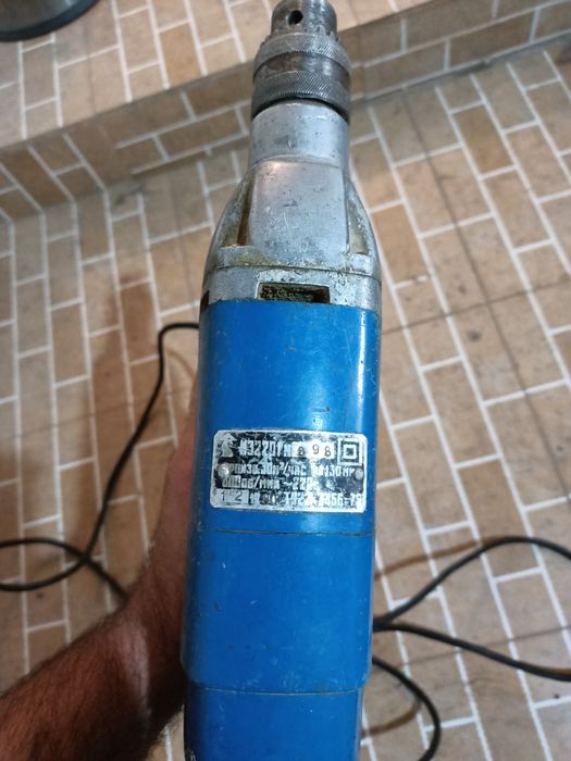 Дрель СССР 1980 хороший