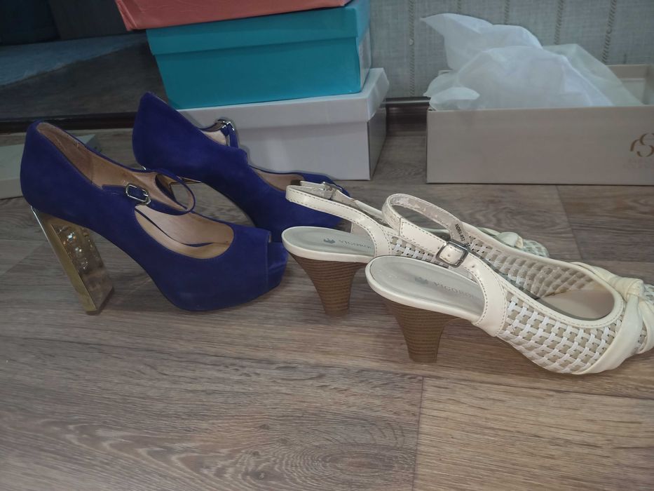 Продам туфли и босоножки б/у