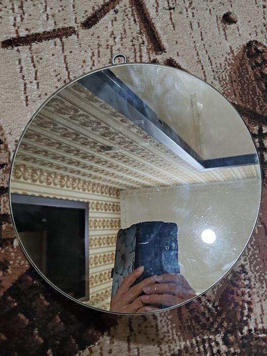 Зеркало с держателем, новое