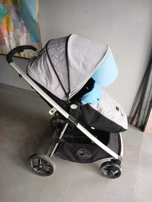 Сгъваема детска количка Chipolino Ritmo London + кенгуру Chipolino