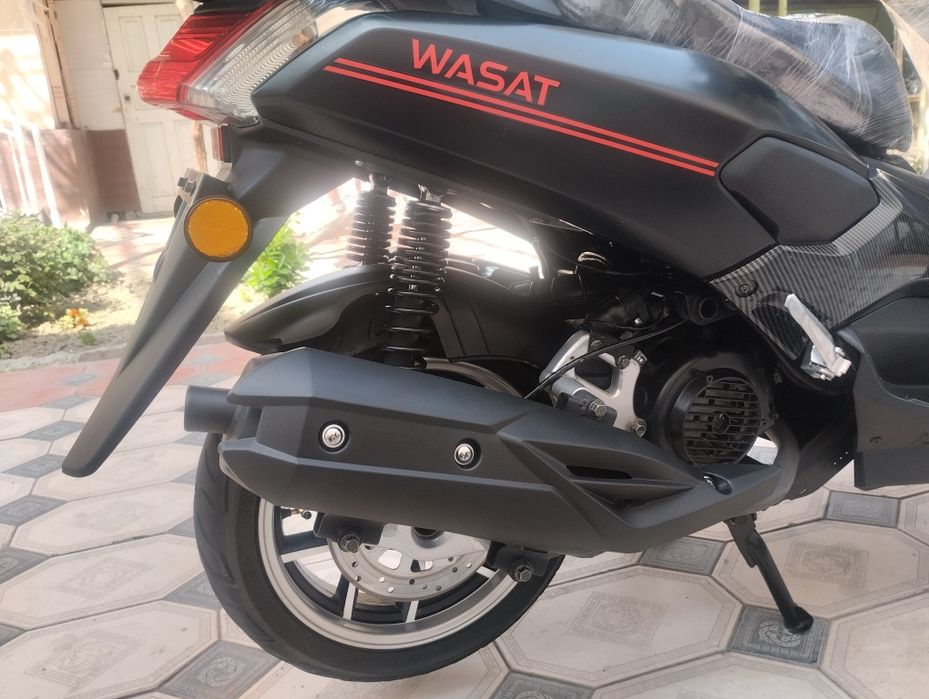 Skuter Sotladi xolati yangi