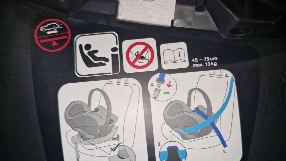 Стол за кола Cybex Aton Q i-Size