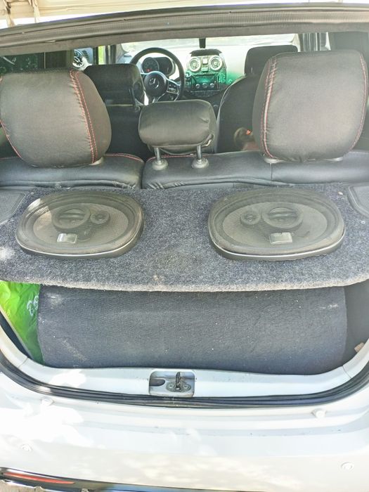 Chevrolet Spark автомат