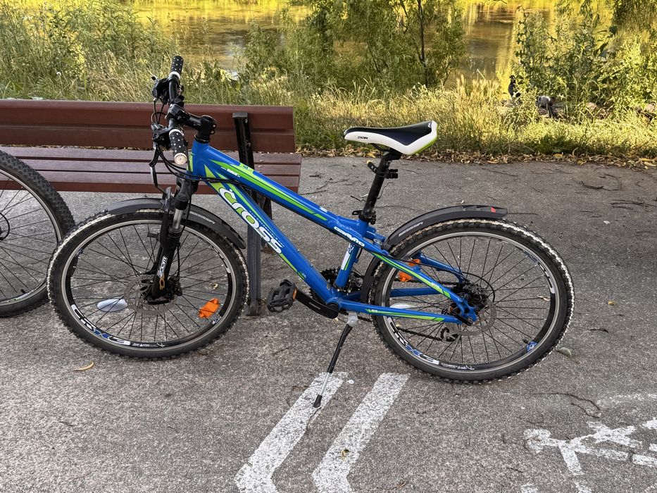 Vand bicicleta Cross Gravito 24”
