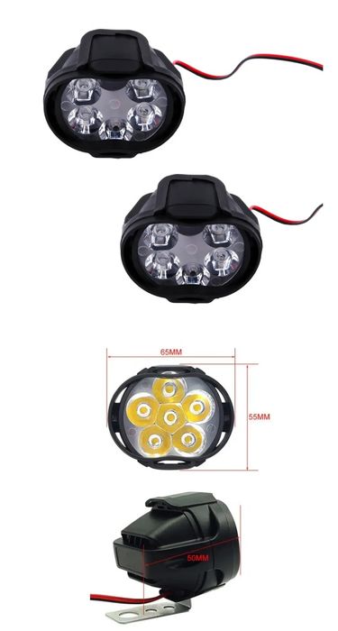 Фары для мотоцикл  самокат итд