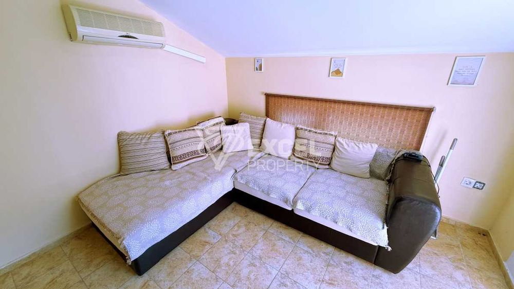 Апартамент с гледка море в комплекс Залив, Свети Влас