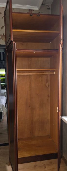 Стенка даром деревянная