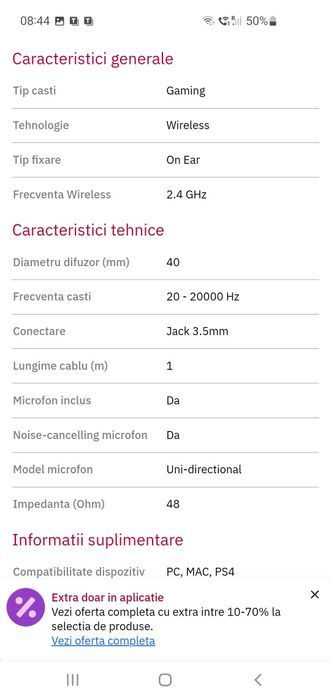 Logitech Astro A50 Wirless-base station