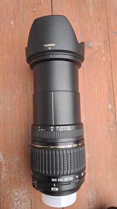 Obiectiv Tamron AF 28-300, f 3.5-6.3 Macro pentru Nikon