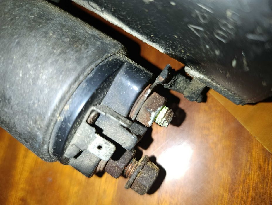 Стартер карина е, мкпп, привозной