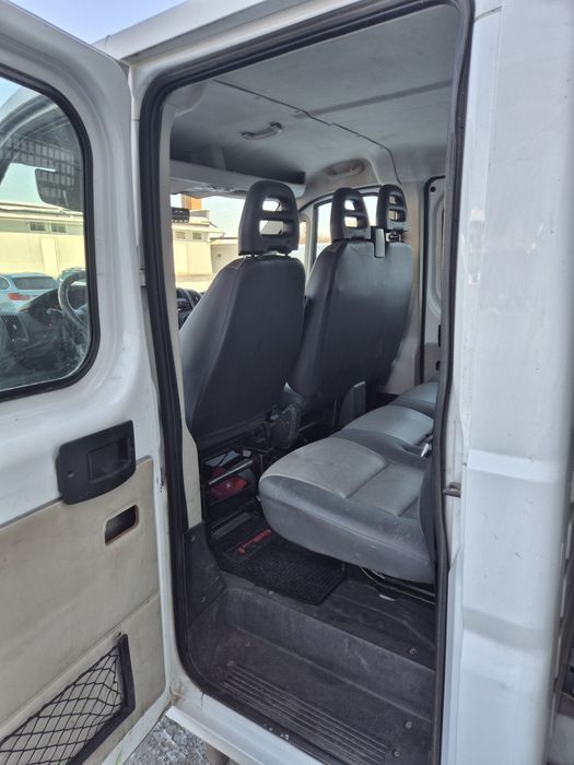 fiat ducato 2013 7 locuri doka