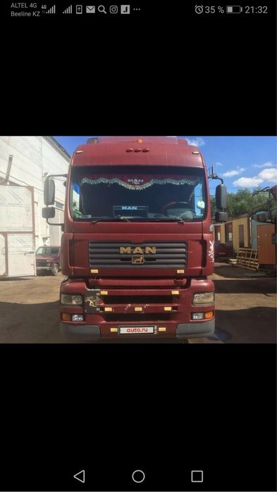 MAN tga 2002 6*2