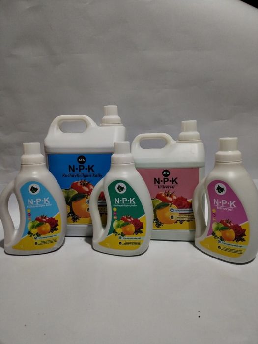 Комплексная удобрения NPK+ микроэлементы