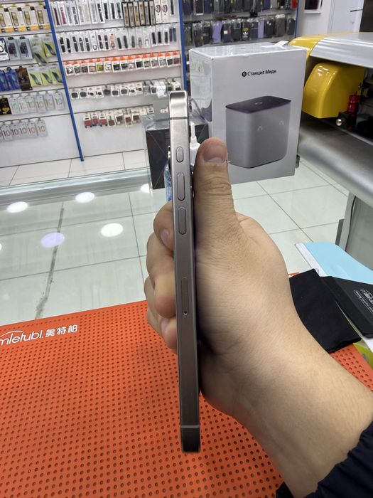 iPhone 15 Pro Max Titanium