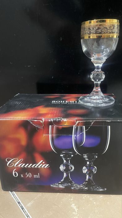 Рюмки (BOHEMIA )новые