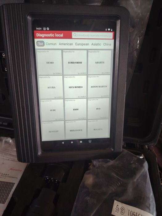 Launch X431 v/ V4.0 Full Box