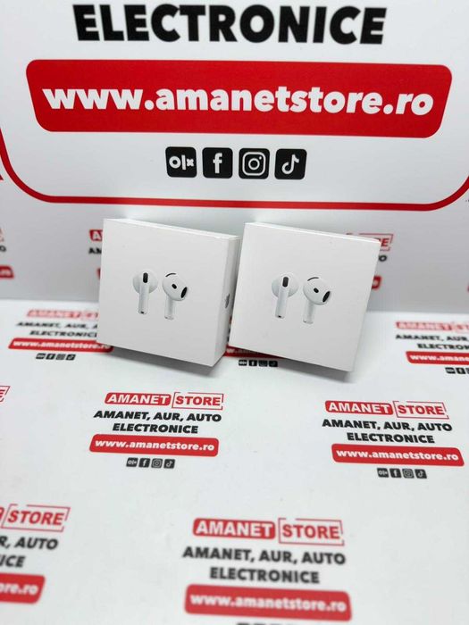 AirPods 4 Sigilate Amanet Store Braila