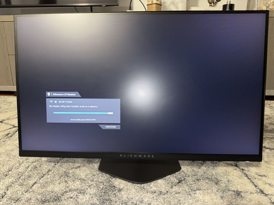 Monitor Dell Alienware 360hz, 27’’ FHD 1920x1080 , AW2724HF