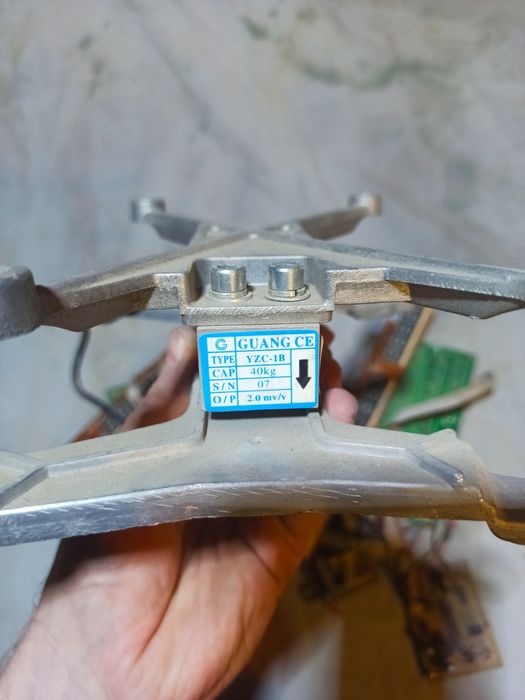 Тензодатчик датчик веса тензо датчик сегментный экран дисплей весы