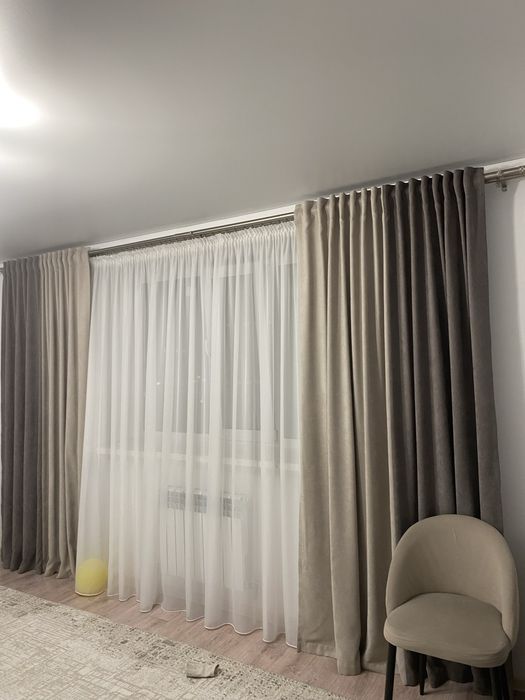 Продам шторы в отличном состоянии