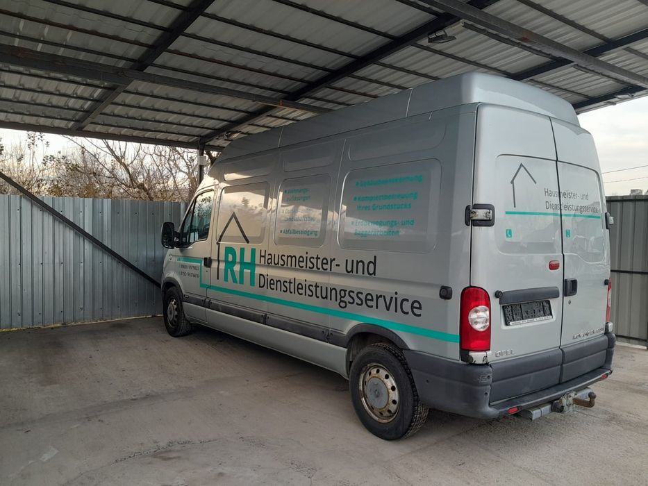 Opel Movano Maxi Lung