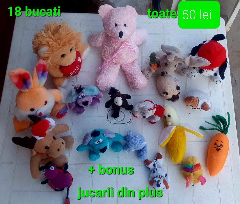 Jucarii din plus