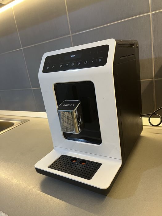 Espressor automat KRUPS Evidence EA891110, 2.3l, 1450W, 15 bar