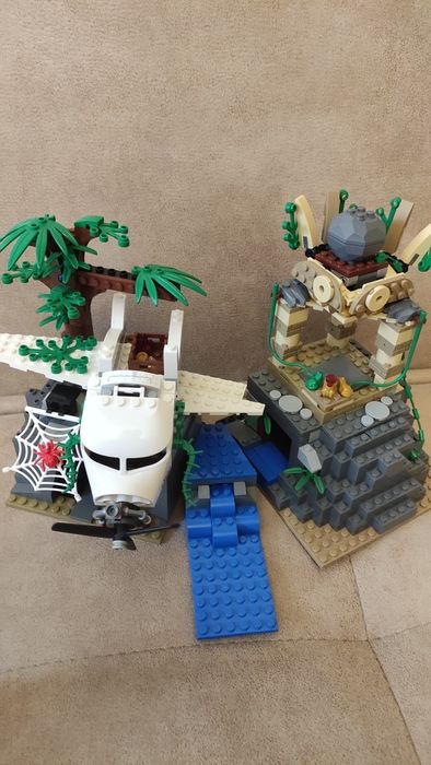 LEGO City 60161 - Място за изследвания в джунглата