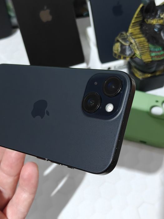 iPhone 15 5G (Black) 128GB cu Baterie 100% Originală Ofertă Preț