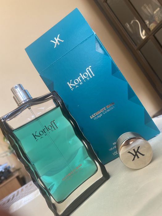 Korloff Ultimate Man Voyager Collection EDP 100 ml