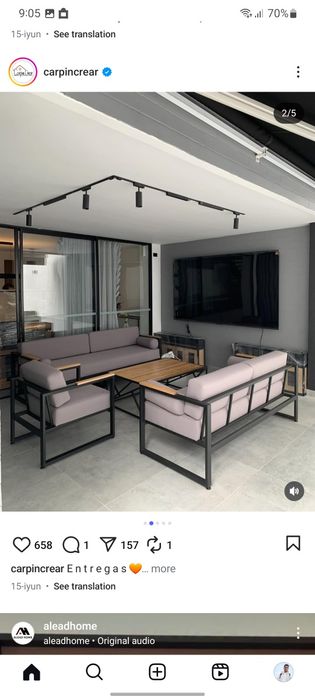 Divan va spalni loft