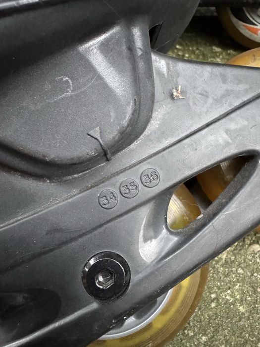 Patine cu rotile / role