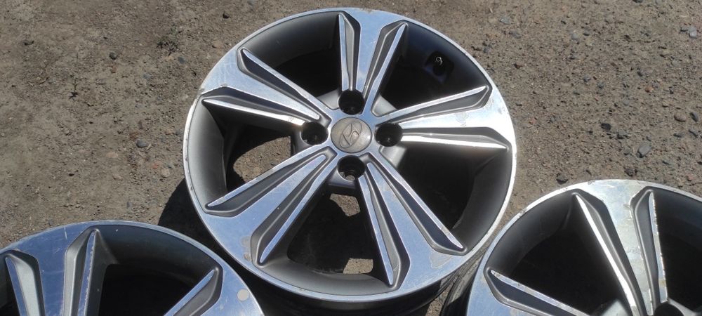 Комплект оригинальных дисков R16._4*100.  Accent. Rio. ИТ.д