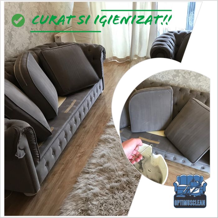 Curatare - spalare - igienizare aburi canapele,saltele,scaune,mocheta