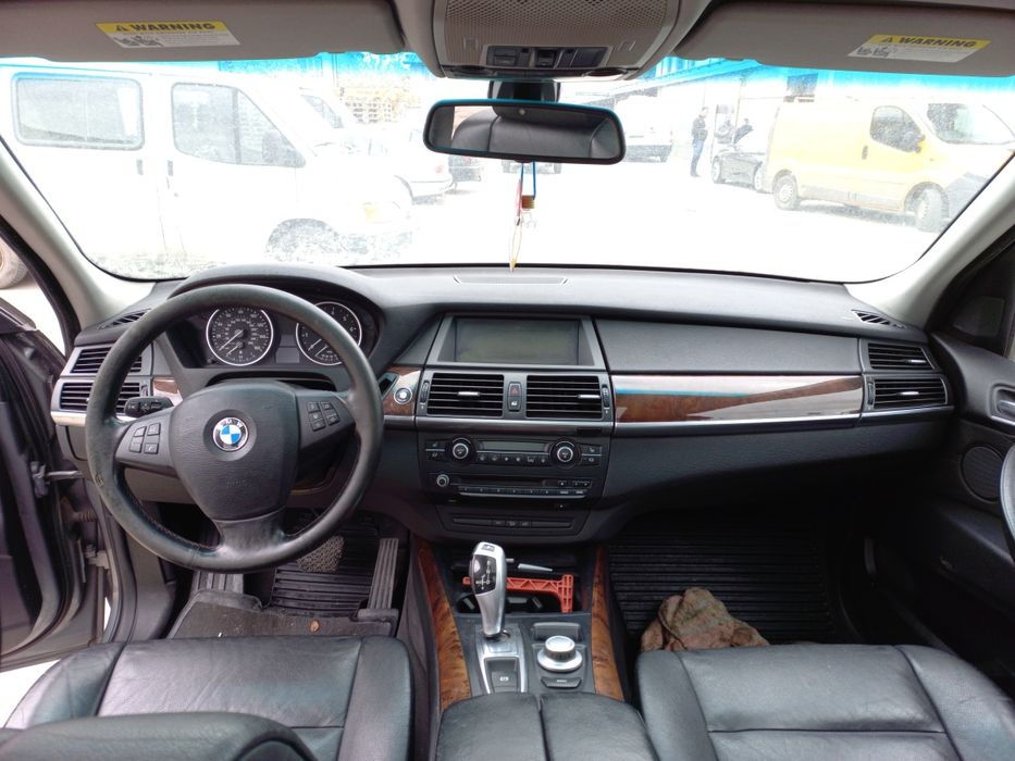 Navigație mare CCC bmw x5 e70