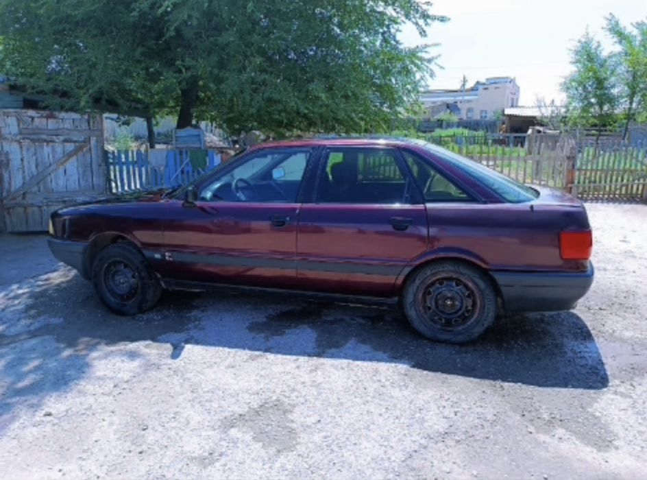 Ауди 80 В3 жағдайы жақсы