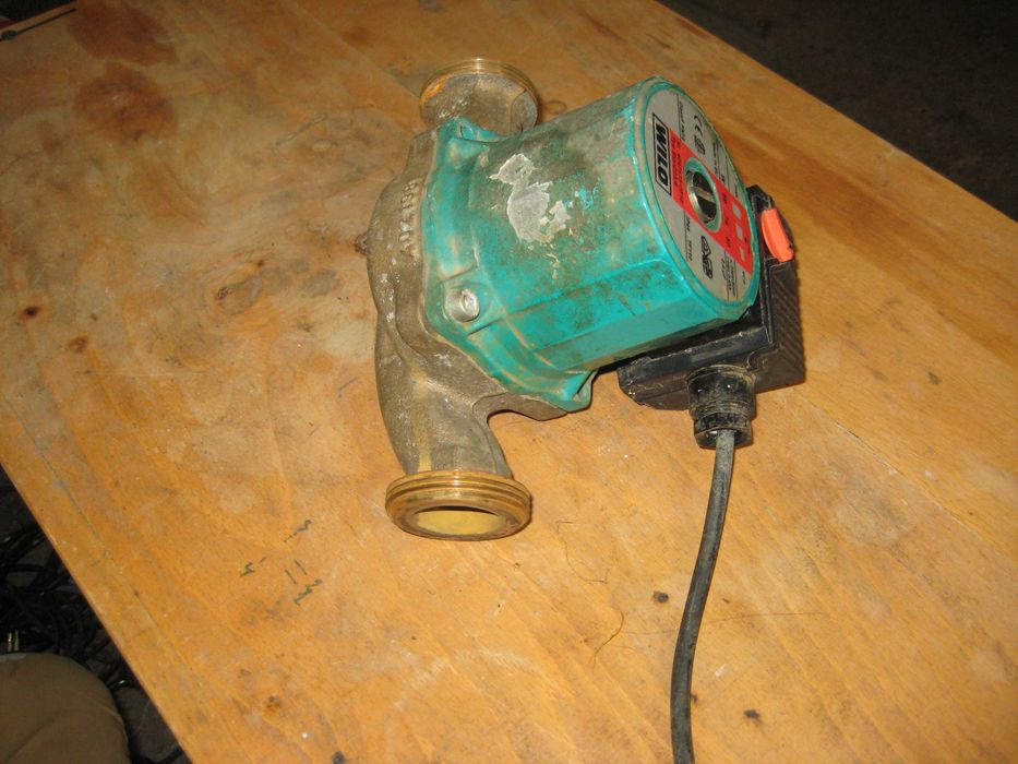 Цирколираща помпа за парна инсталация