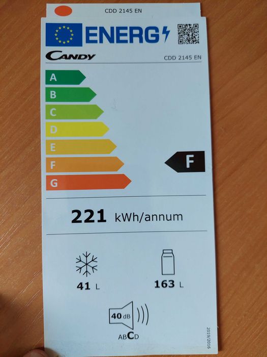 Frigider Candy CDD 2145 EN