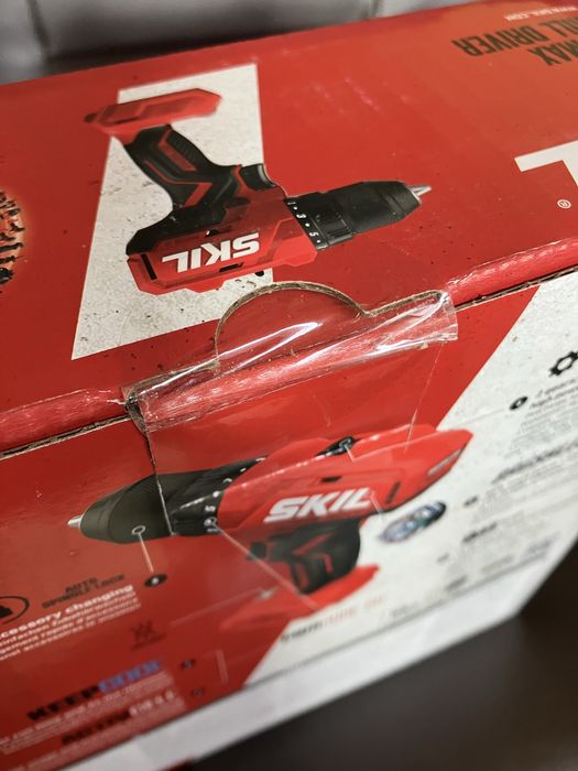 SKIL mașina de găurit și înșurubat bormasina