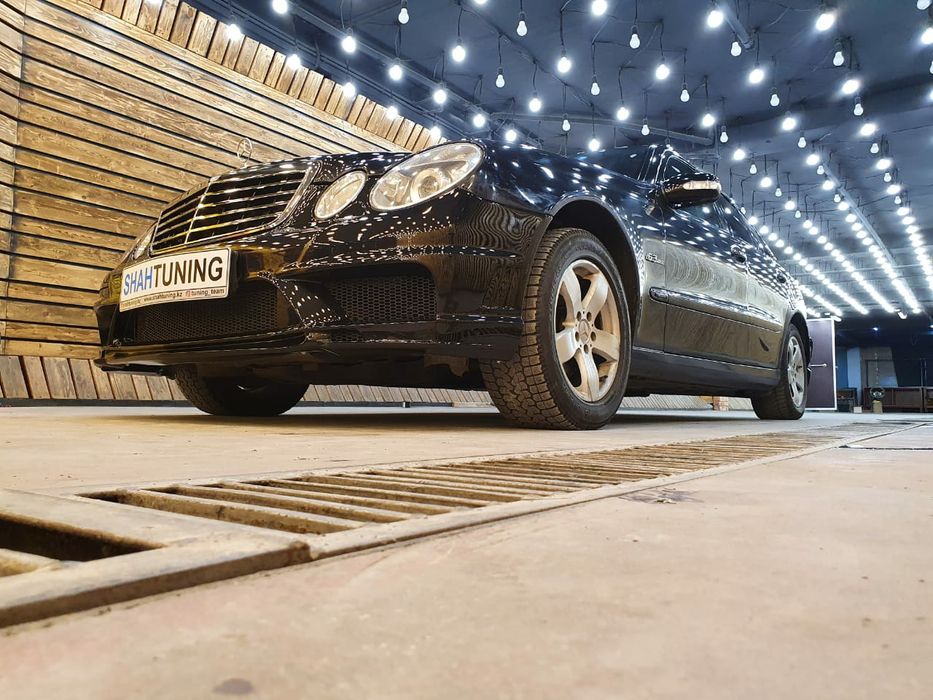 Тюнинг  W211 Обвес Wald Black Bison