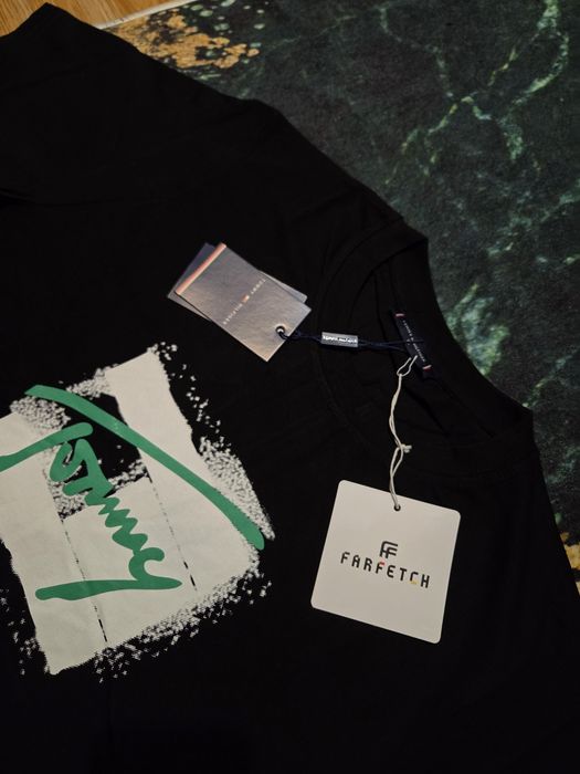 tricou nou tommy hilfiger