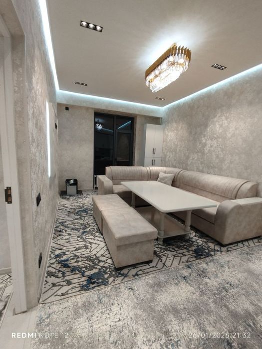 Сатепо 2 хона люкс квартира ижарага берилади