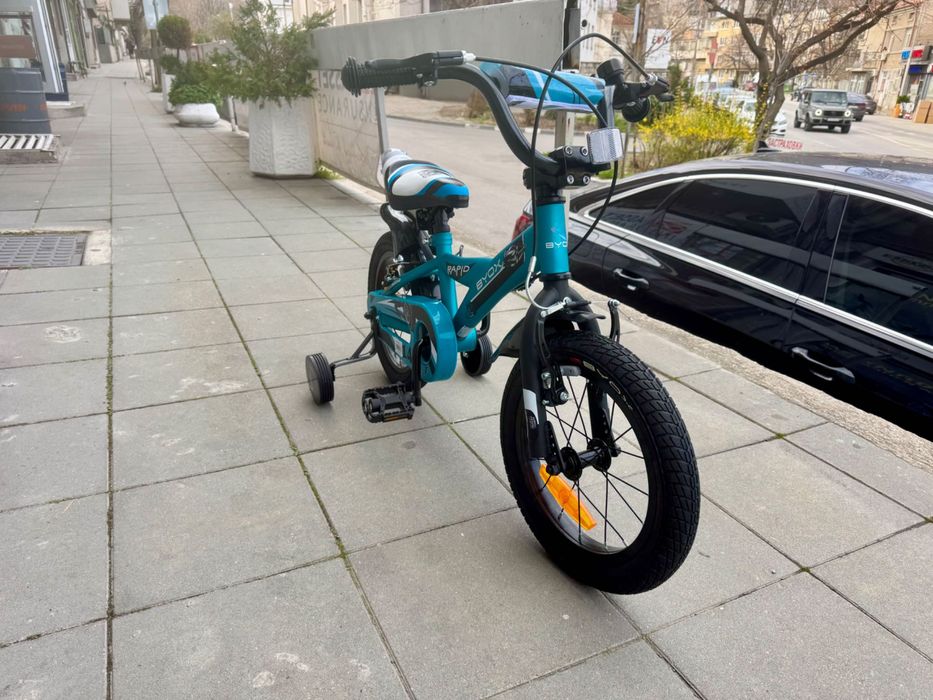 Детско колело 14" BYOX RAPID ! Нов + Гаранция !